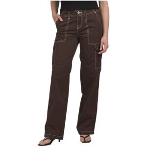 TRUE RELIGION Military Single Needle Cargo Pants